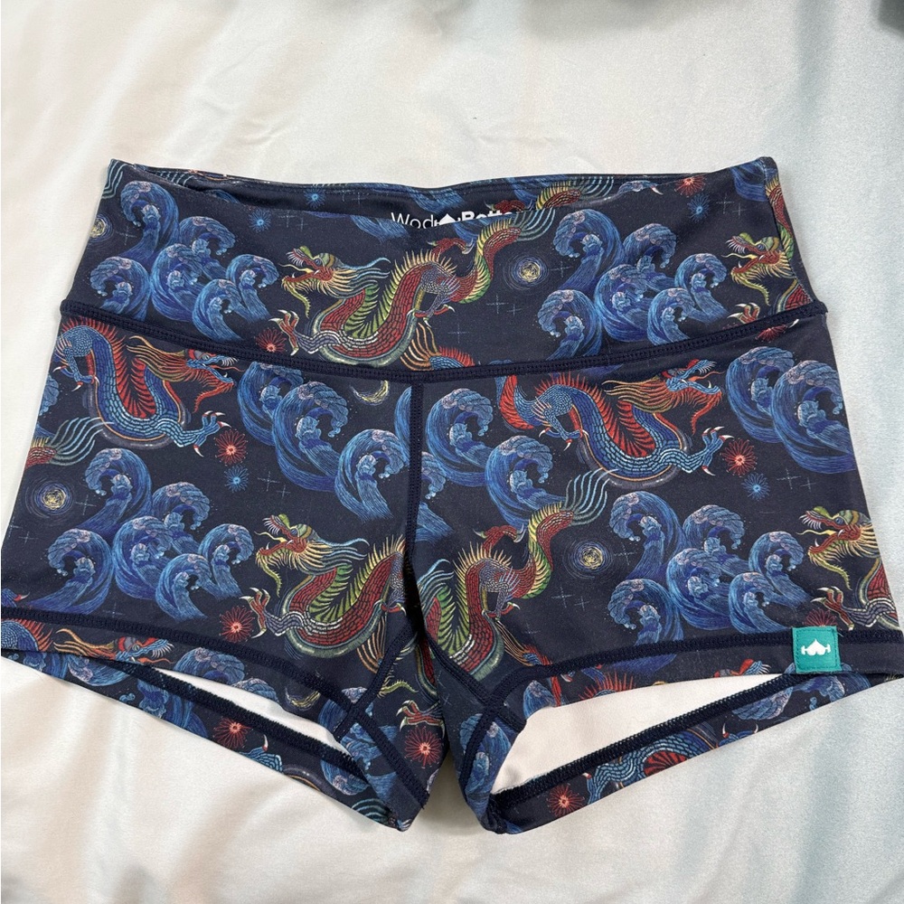 Women's Dragon Gym Shorts